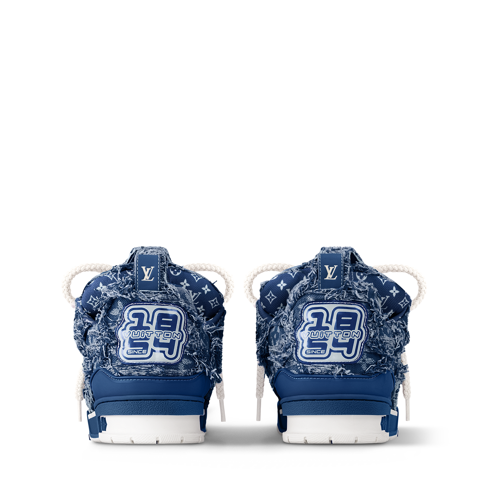 Shop LOUIS VUITTON LV Skate Sneaker at Beverly Center in Los